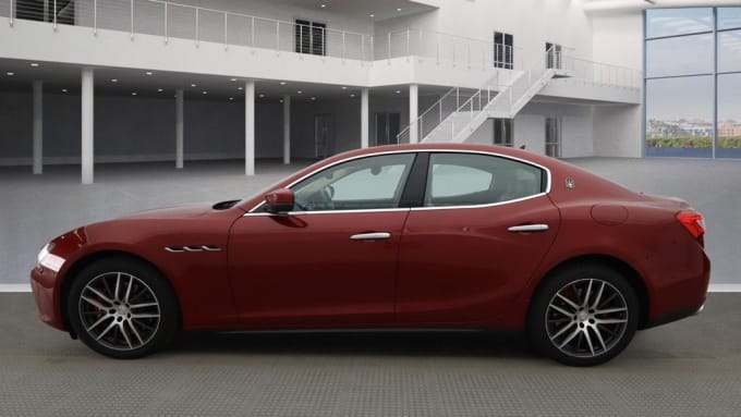 2025 Maserati Ghibli