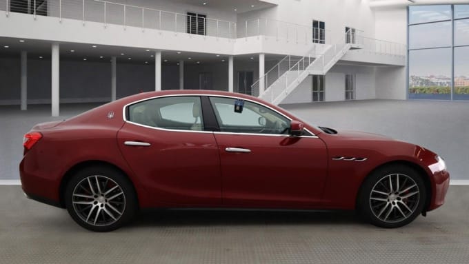2025 Maserati Ghibli