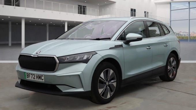 2025 Skoda Enyaq