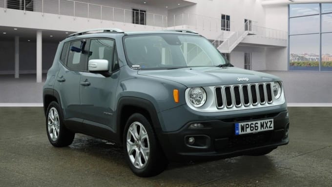 2025 Jeep Renegade