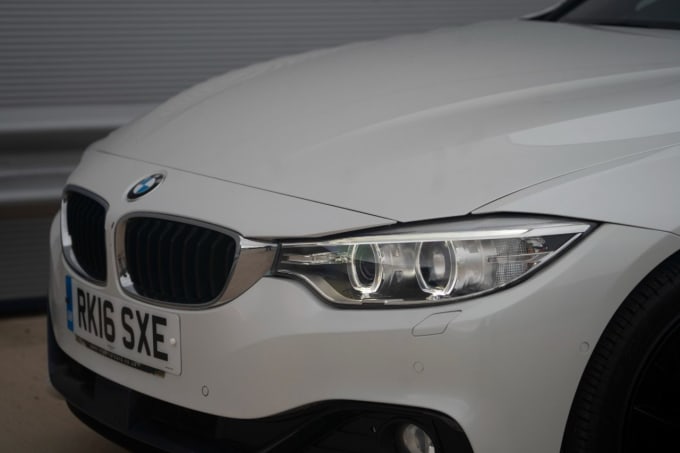 2016 BMW 4 Series