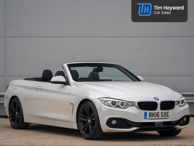 2016 BMW 4 Series
