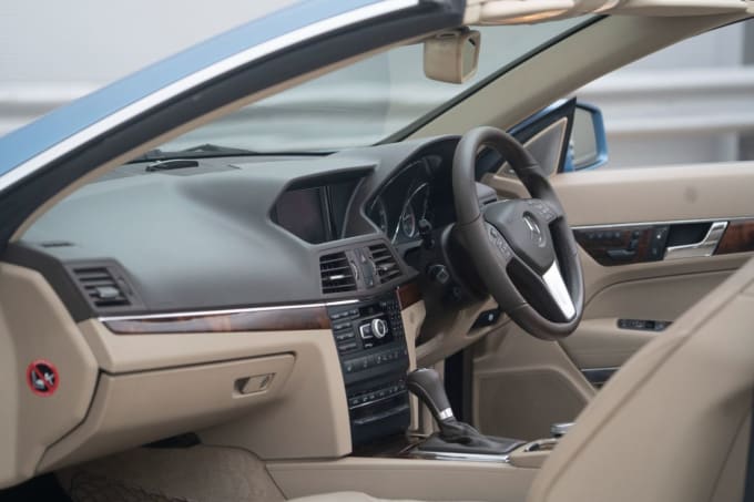 2011 Mercedes-benz E-class