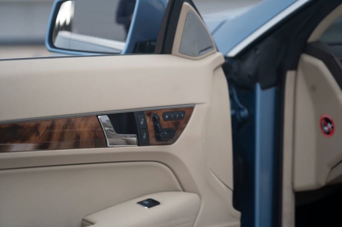 2011 Mercedes-benz E-class