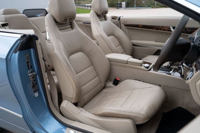 2011 Mercedes-benz E-class