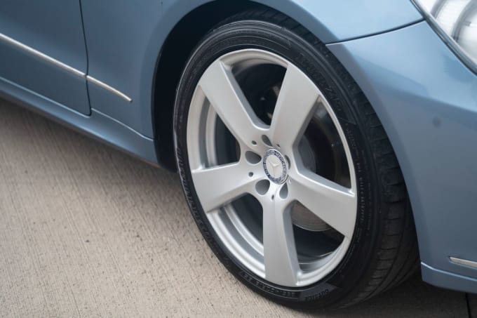 2011 Mercedes-benz E-class