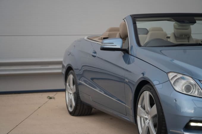 2011 Mercedes-benz E-class