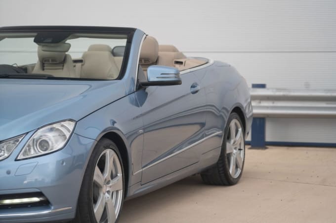 2011 Mercedes-benz E-class