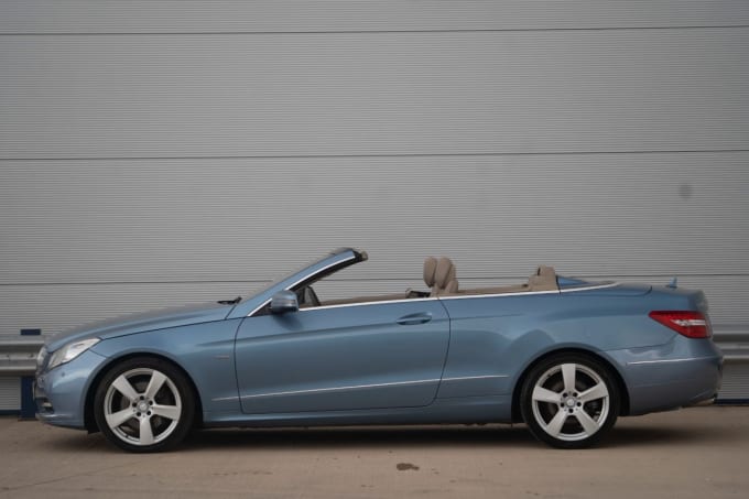 2011 Mercedes-benz E-class