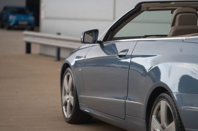 2011 Mercedes-benz E-class