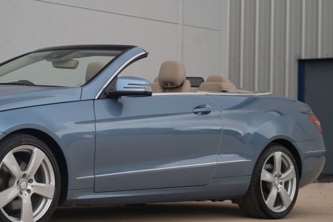 2011 Mercedes-benz E-class