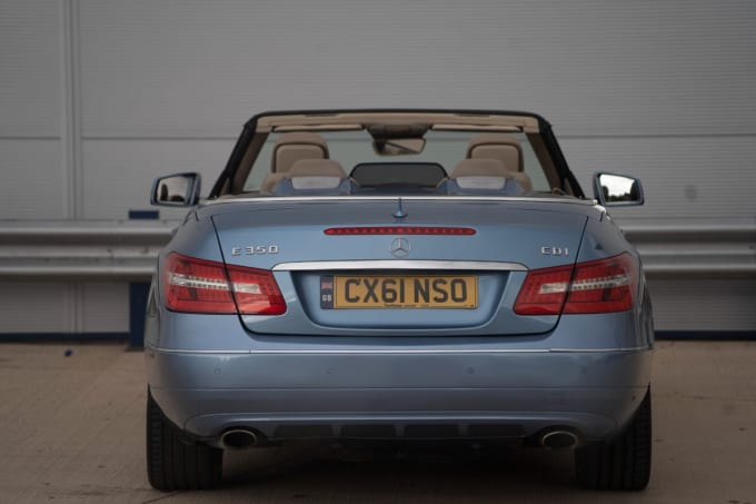 2011 Mercedes-benz E-class