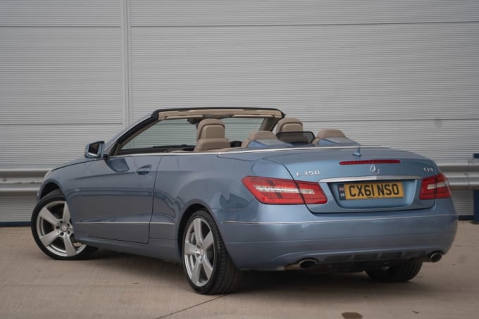 2011 Mercedes-benz E-class