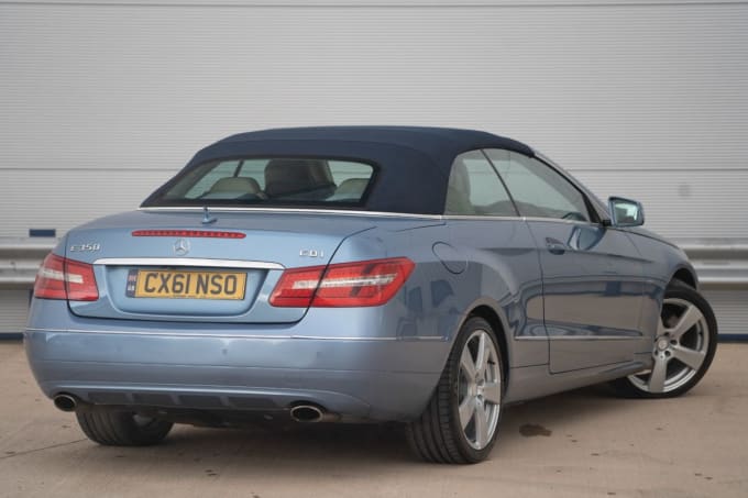 2011 Mercedes-benz E-class