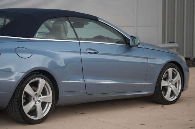 2011 Mercedes-benz E-class