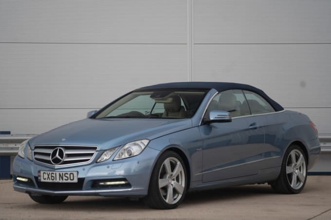 2011 Mercedes-benz E-class