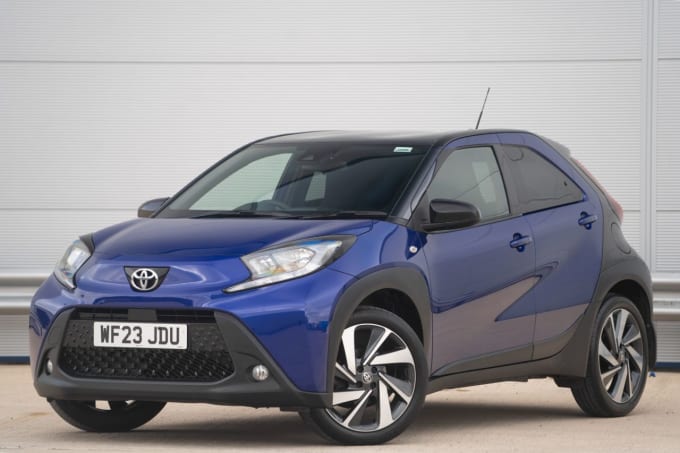 2023 Toyota Aygo X