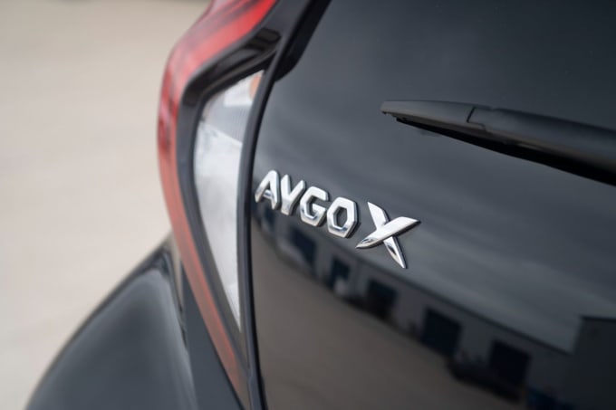 2023 Toyota Aygo X
