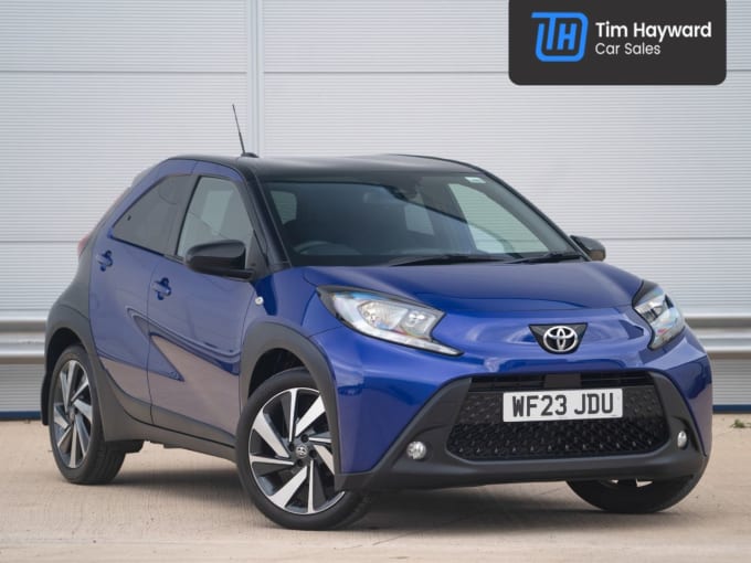 2023 Toyota Aygo X