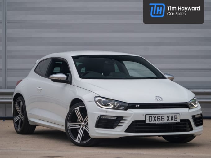 2016 Volkswagen Scirocco