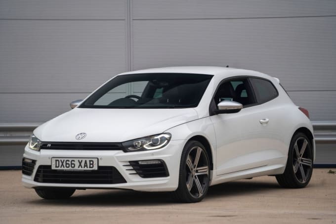 2016 Volkswagen Scirocco