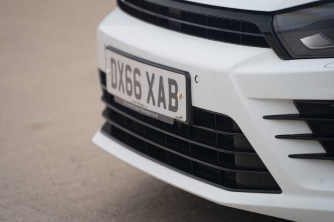 2016 Volkswagen Scirocco