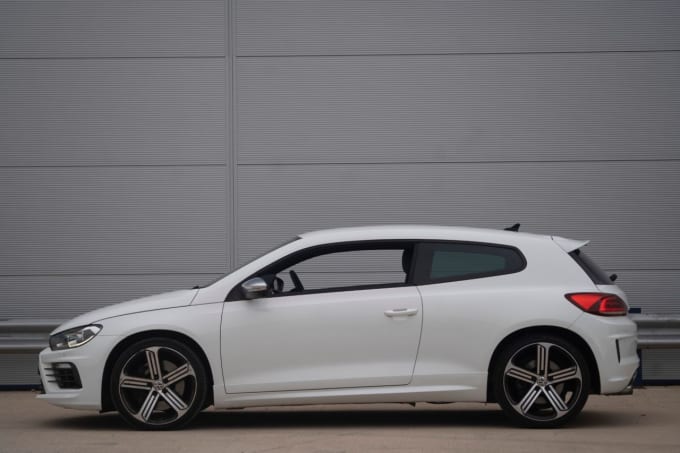 2016 Volkswagen Scirocco