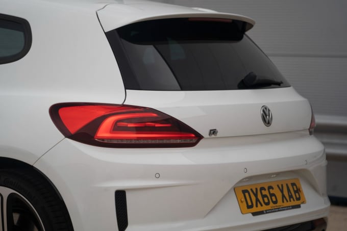 2016 Volkswagen Scirocco