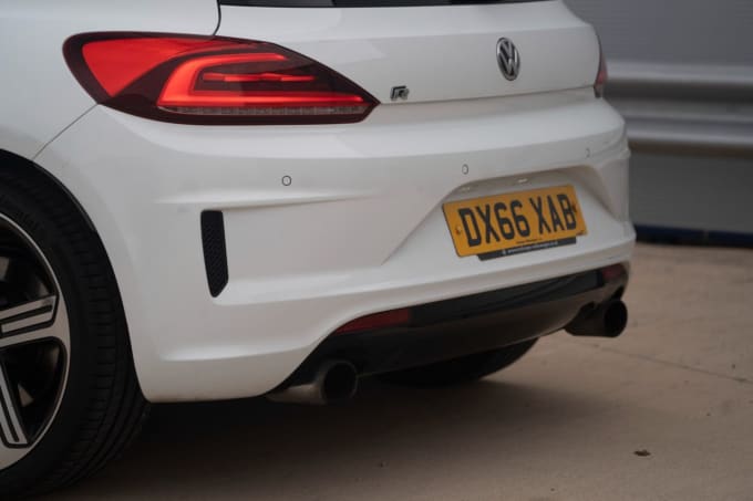 2016 Volkswagen Scirocco