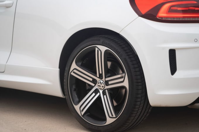 2016 Volkswagen Scirocco