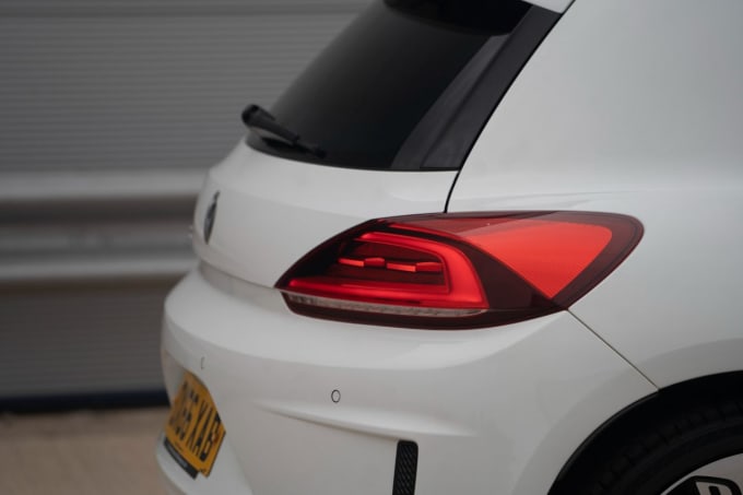 2016 Volkswagen Scirocco