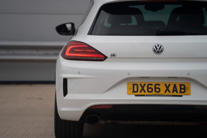 2016 Volkswagen Scirocco