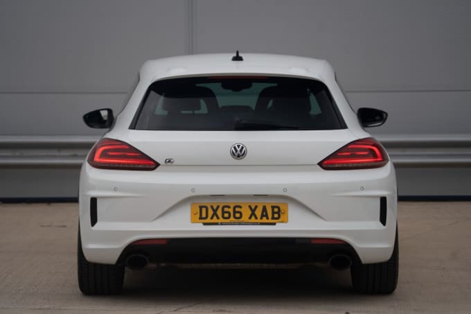 2016 Volkswagen Scirocco