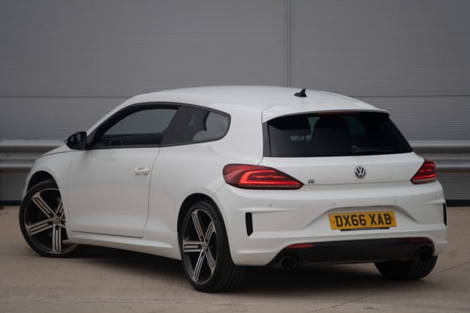 2016 Volkswagen Scirocco