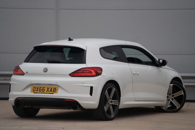 2016 Volkswagen Scirocco