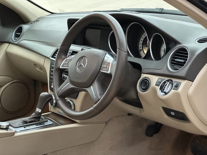 2012 Mercedes-benz C-class