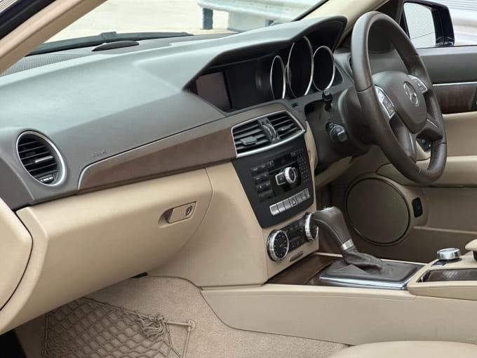2012 Mercedes-benz C-class