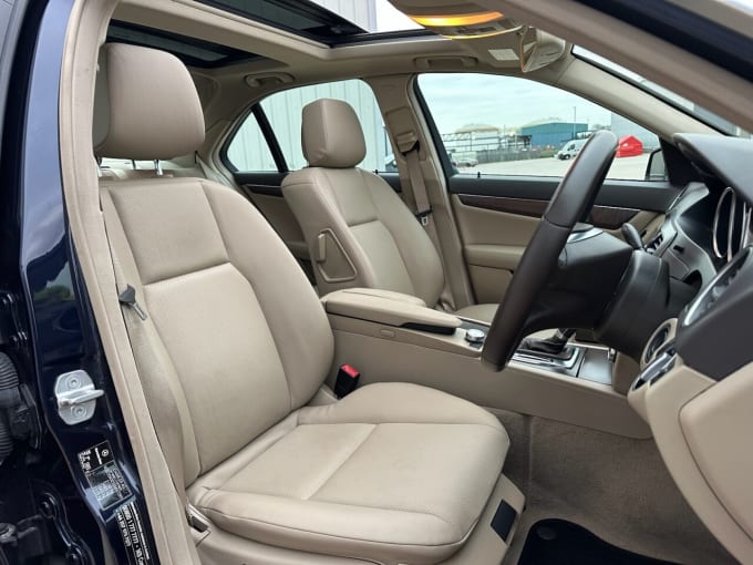 2012 Mercedes-benz C-class