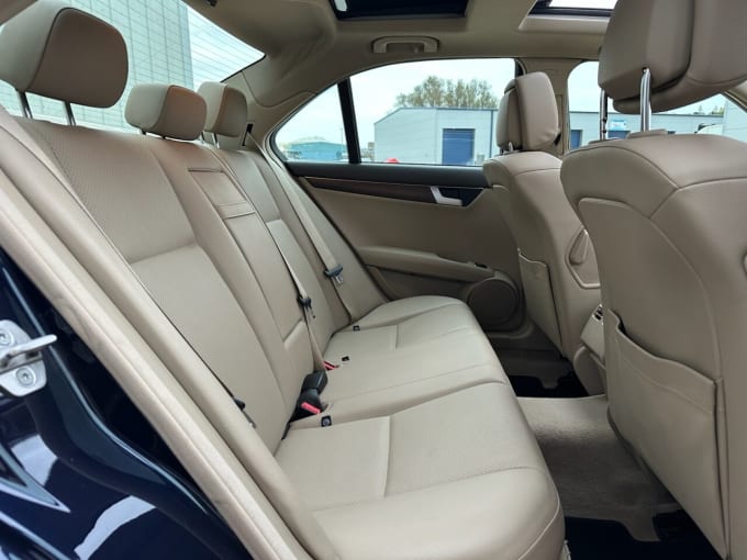 2012 Mercedes-benz C-class