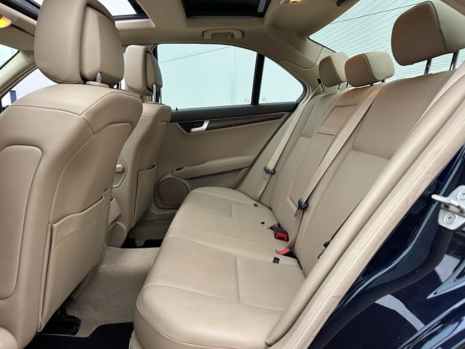 2012 Mercedes-benz C-class