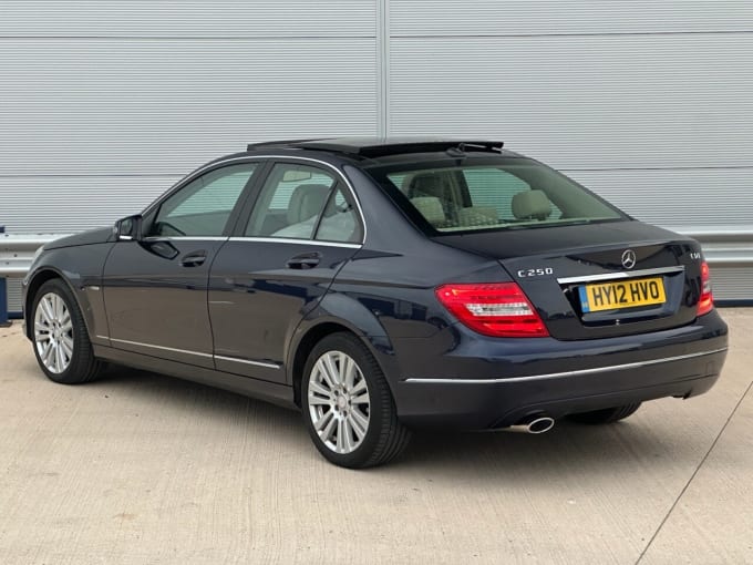 2012 Mercedes-benz C-class