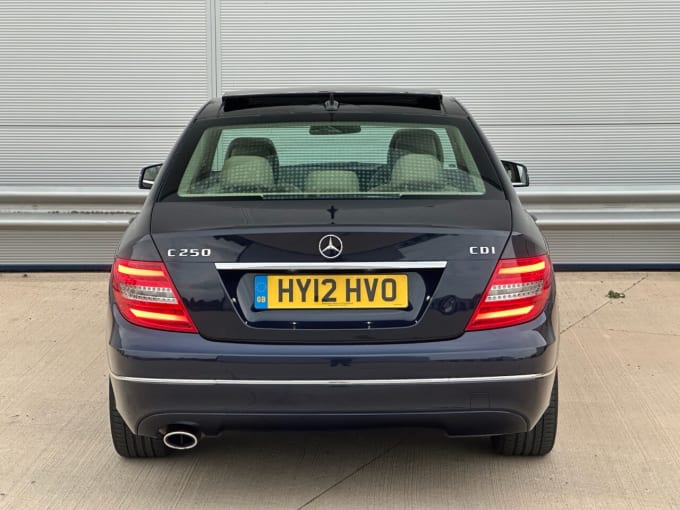 2012 Mercedes-benz C-class