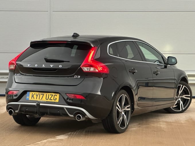 2017 Volvo V40