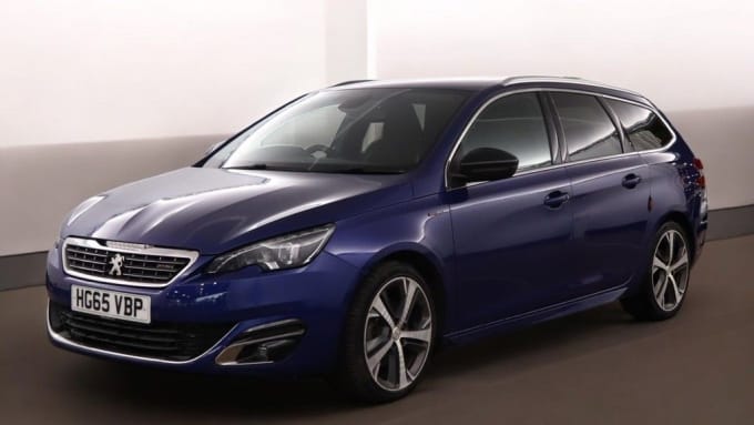 2016 Peugeot 308 Sw