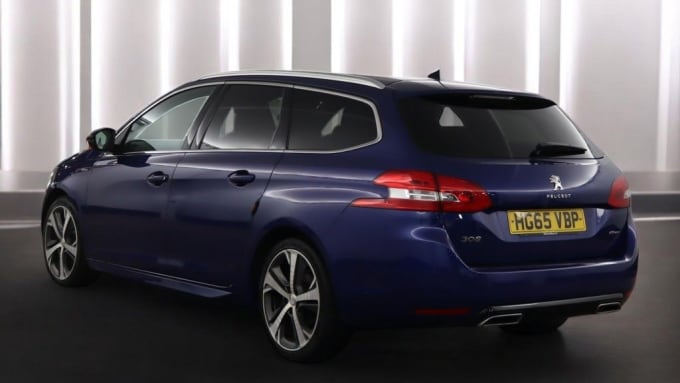 2016 Peugeot 308 Sw