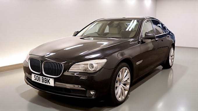 2011 BMW 7 Series