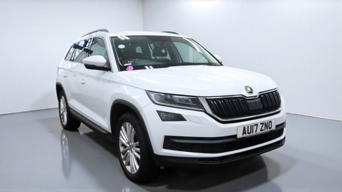 2017 Skoda Kodiaq