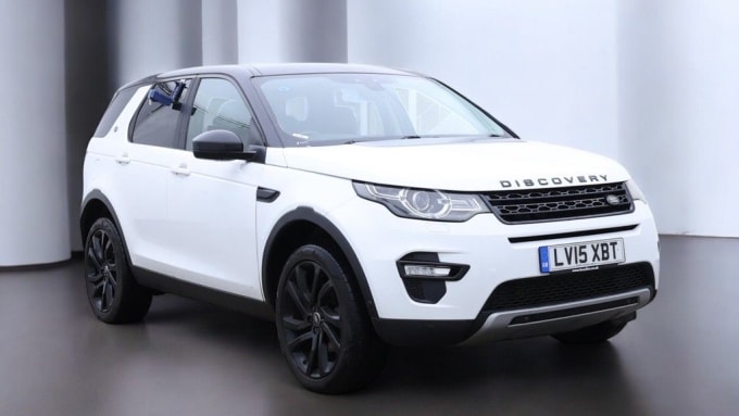 2015 Land Rover Discovery Sport