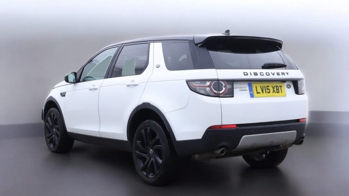 2015 Land Rover Discovery Sport