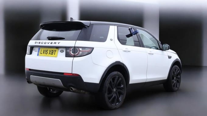 2015 Land Rover Discovery Sport